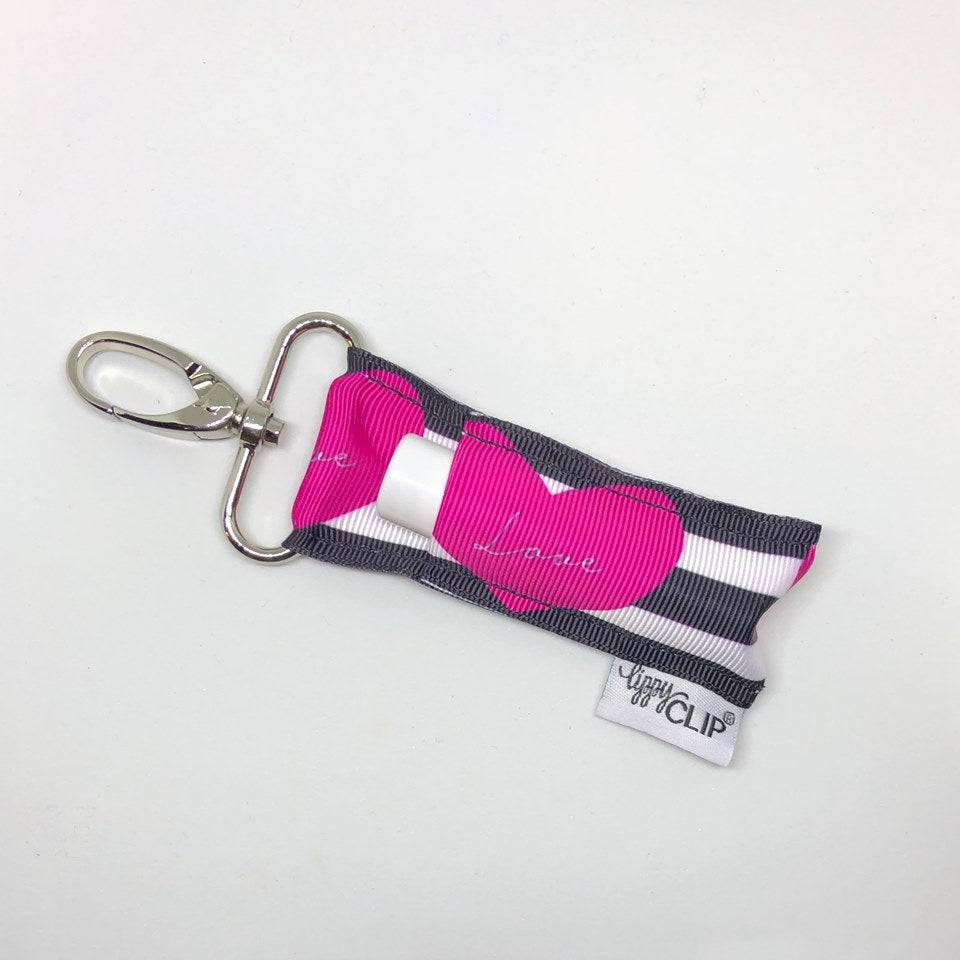 Lippy Clip Lip Balm Key Chain - Blaser Bling 