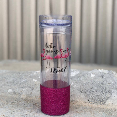 Gives A Flock Tumbler - Blaser Bling 
