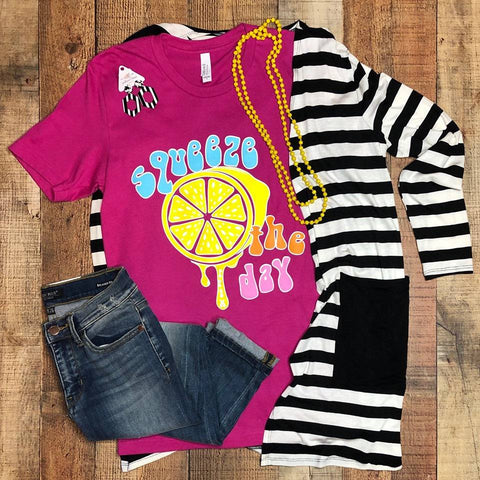 Squeeze The Day - Blaser Bling 