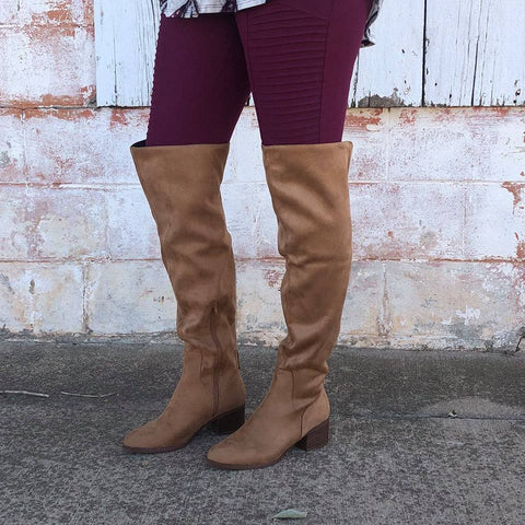 Over the Knee boots - Blaser Bling 