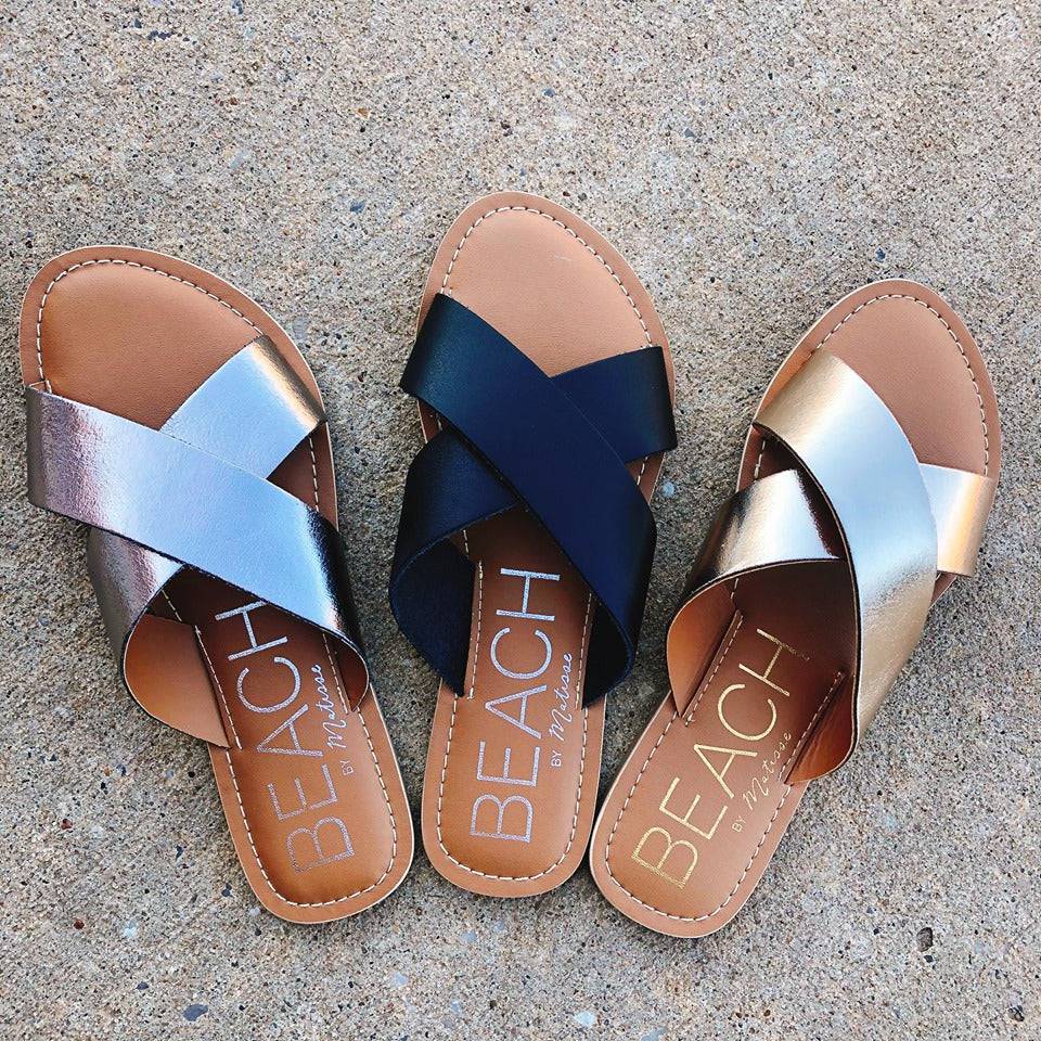 Matisse pebble sandal shop