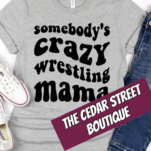 PreOrder Crazy Wrestling Mama