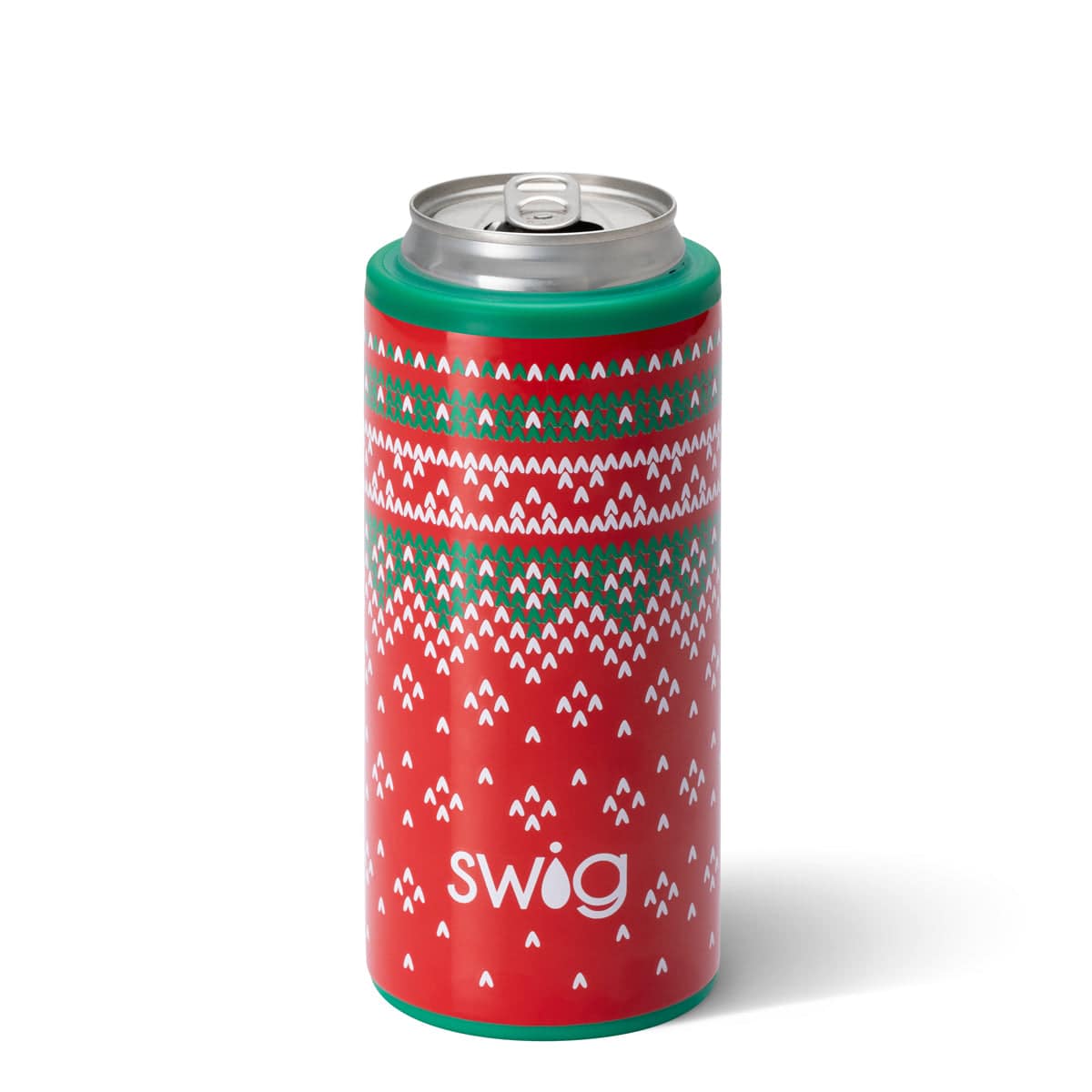 12 oz. Swig Skinny Can Cooler - Blaser Bling 