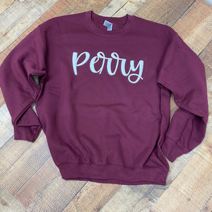 Perry Puff Sweatshirt