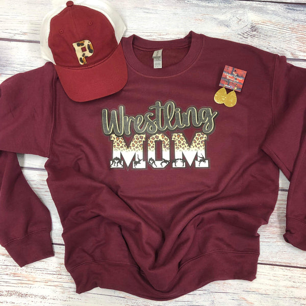 Mom Sweatshirt - Blaser Bling 