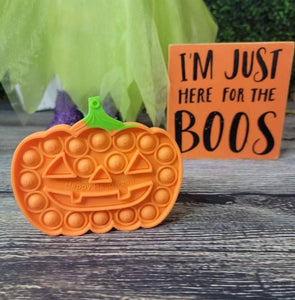 Pumpkin Fidget Toy - Blaser Bling 