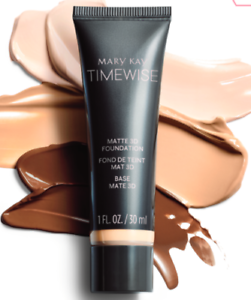 Mary Kay Timewise Matte 3D Foundation - Blaser Bling 