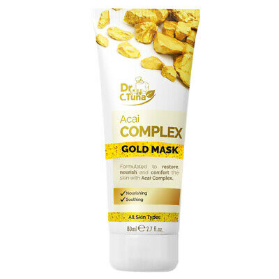 Dr. C. Tuna Gold Mask - Blaser Bling 